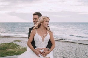 Poročni fotograf Piran – romantični poročni trenutki ob morju.